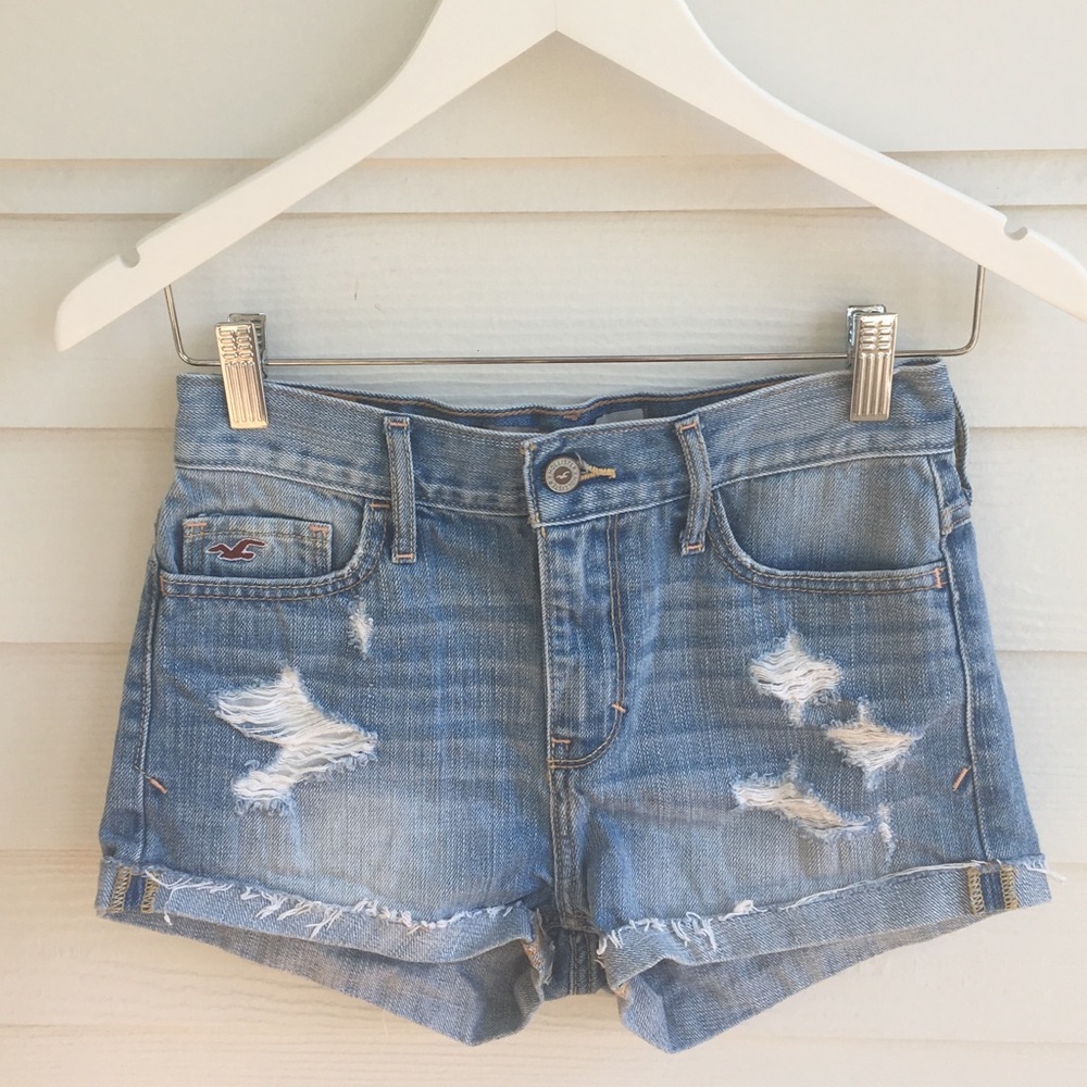 Hollister Hi-Rise Shorts